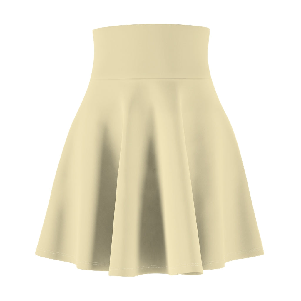 Lemon Meringue Skater Skirt
