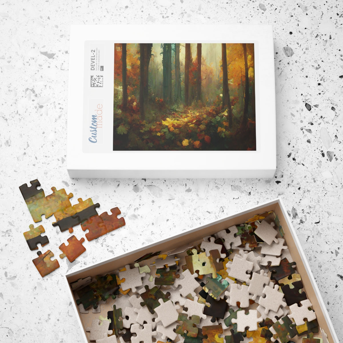 Colorful Forest Puzzle