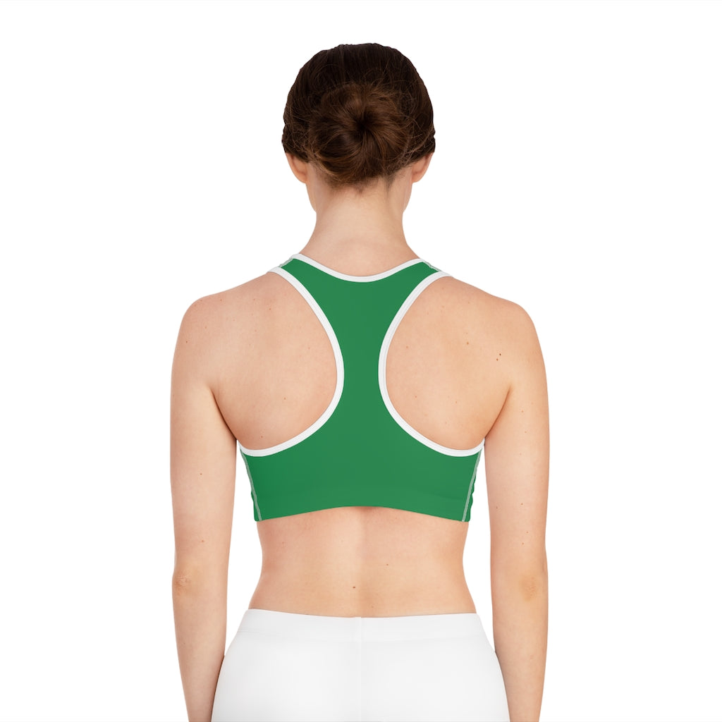 CH Kelly Green Sports Bar with Model Back