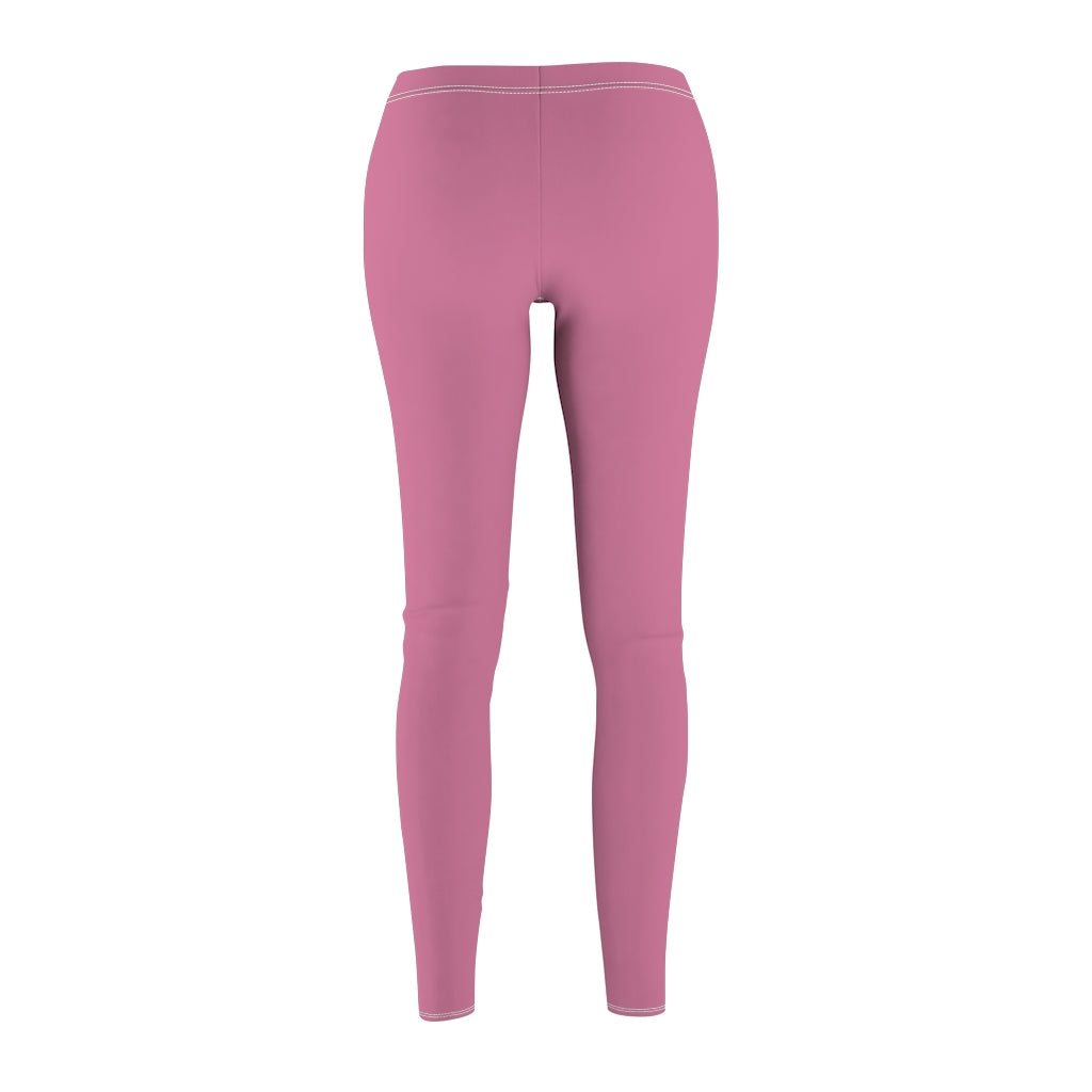 CH Candyfloss Pink Casual Leggings Back