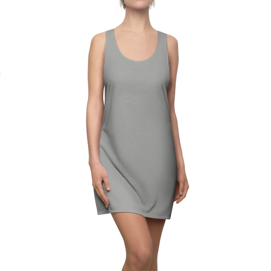 Heather Grey Racerback Dress