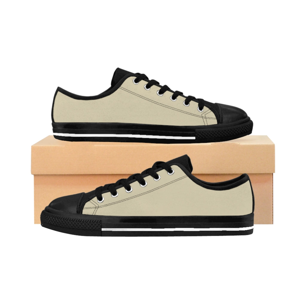 Solid Natural Women's Sneakers