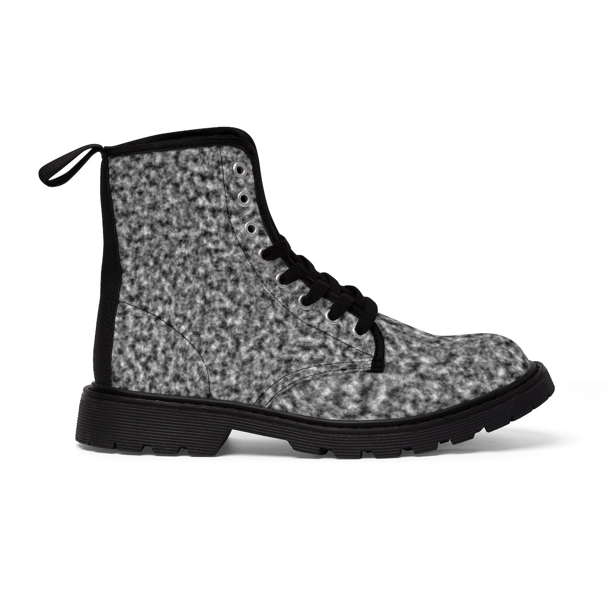 White and Black Clouds Boots