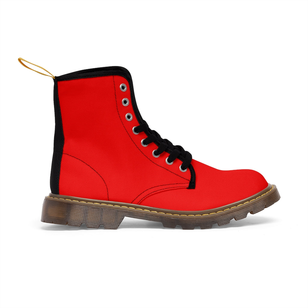 F21 Red Boots
