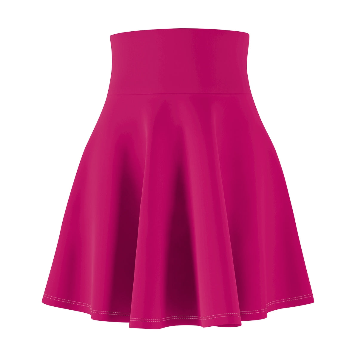 Pink Raspberry Skater Skirt
