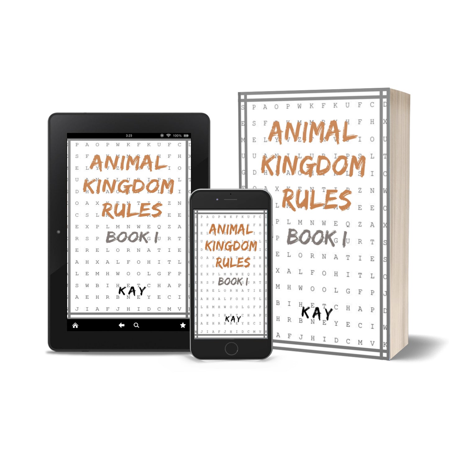 Animal Kingdom Rules Book I Digital Download
