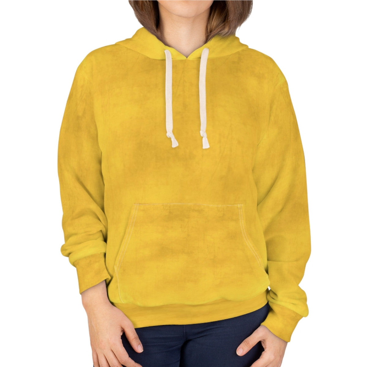 Autumn Yellow Unisex Pullover Hoodie