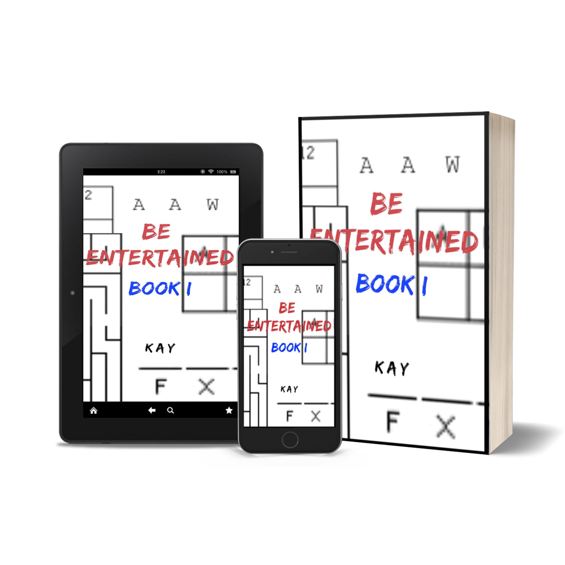 Be Entertained Book I Digital Download