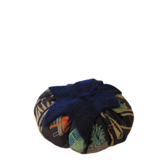 Blue Top Boats Tomato Pincushion