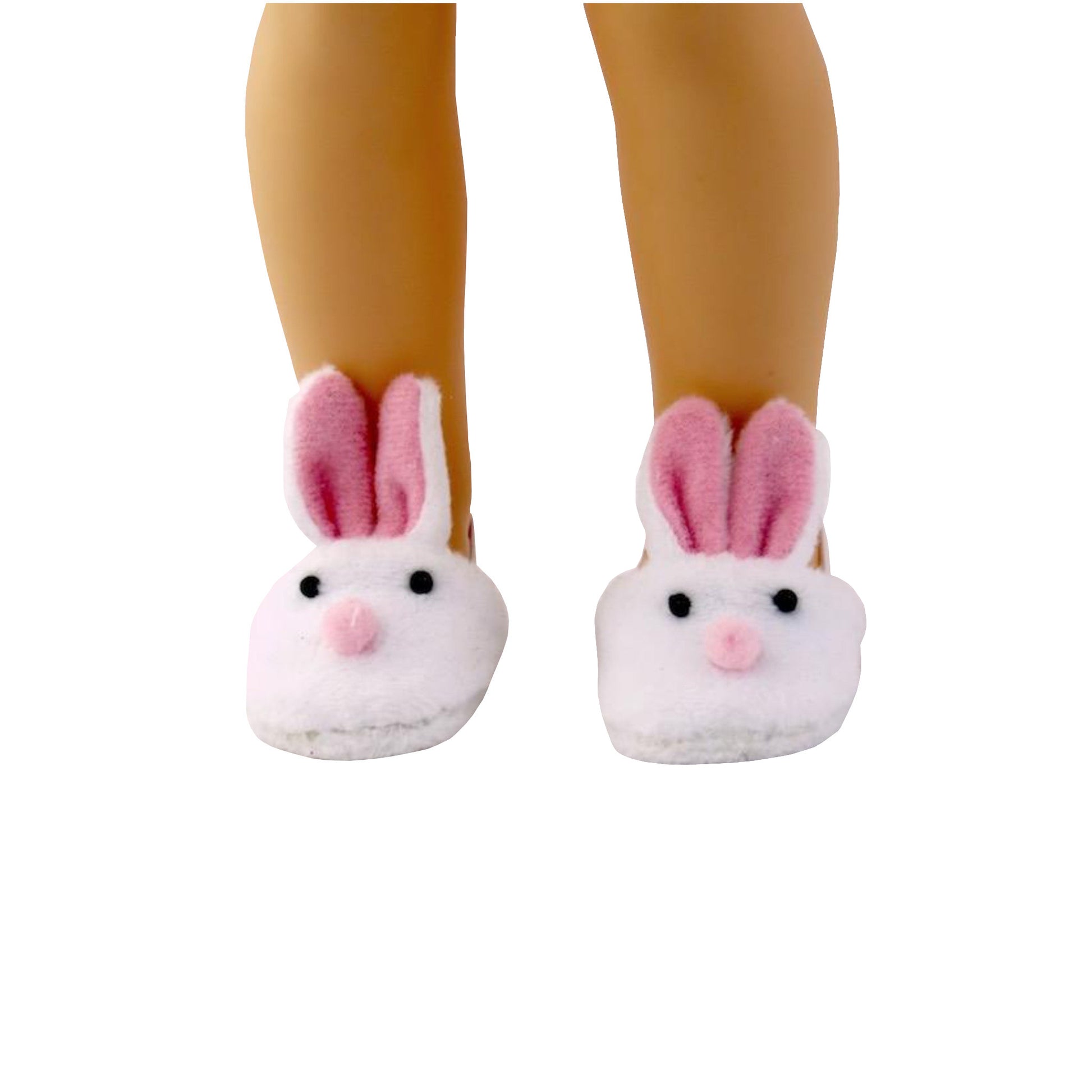 Bunny Slippers for 14 1/2-inch Dolls View 2