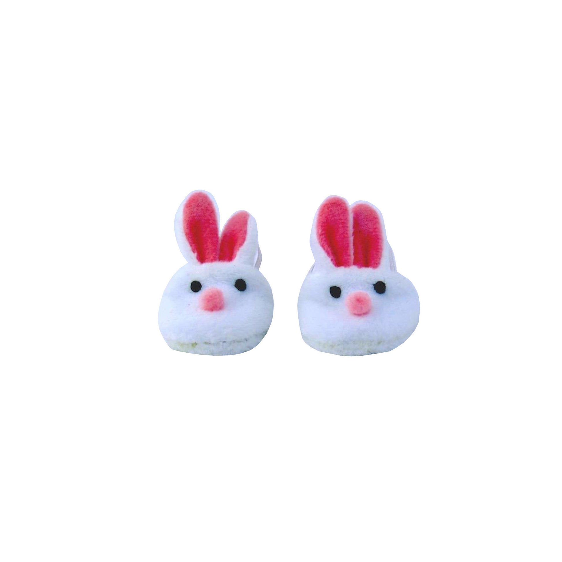 Bunny Slippers for 14 1/2-inch Dolls