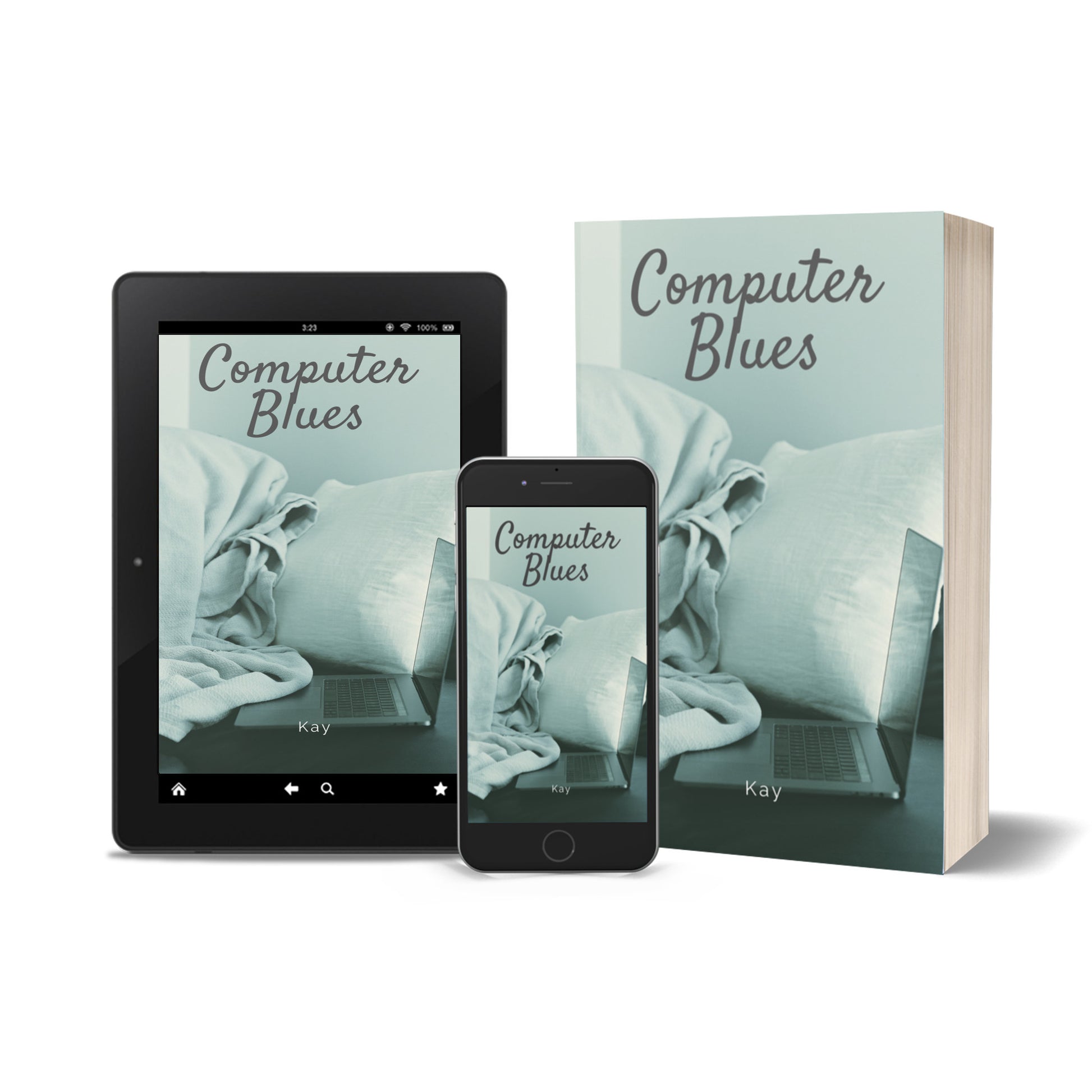 Computer Blues - A Short Story by Kay Digital Download