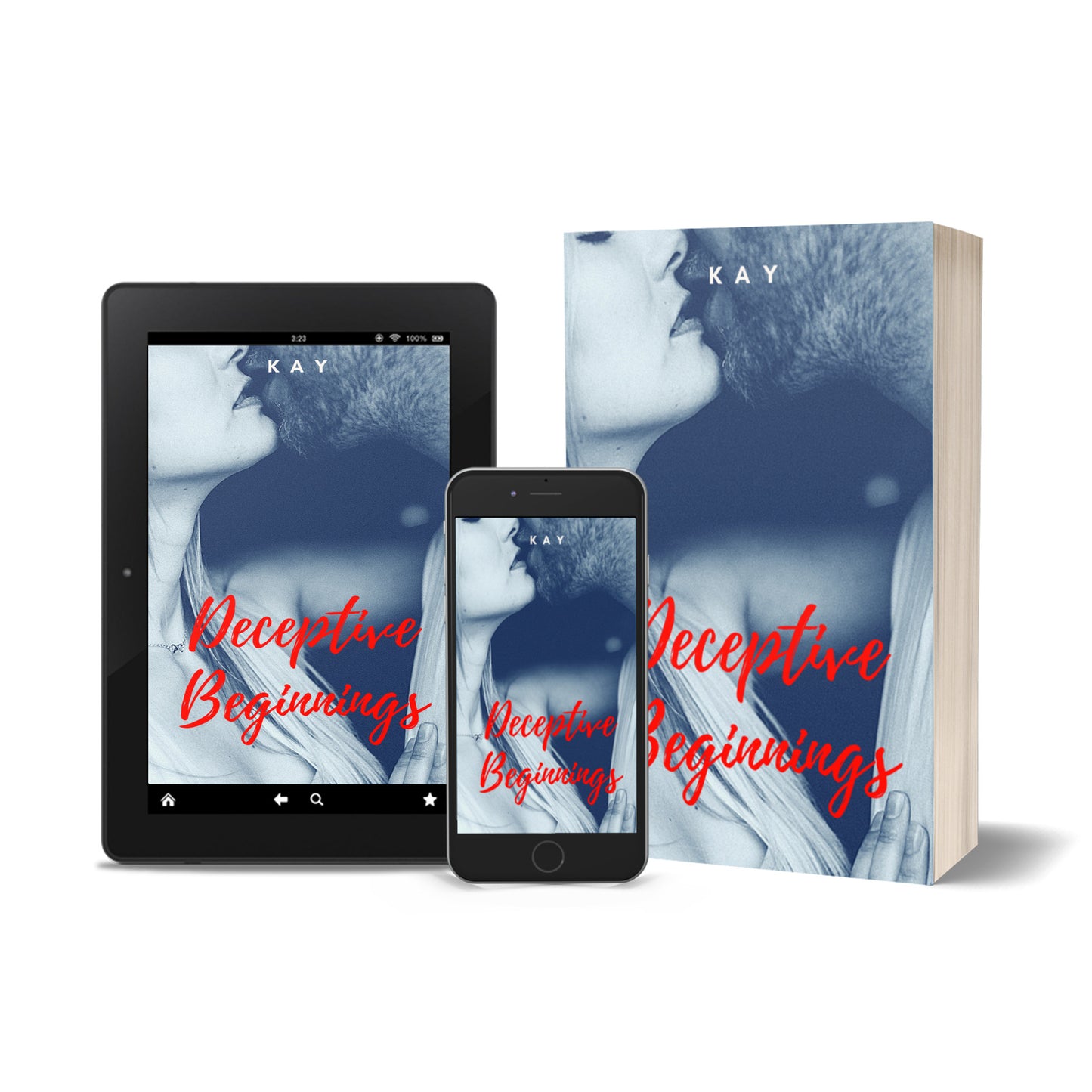 Deceptive Beginnings - A Short Story by Kay Digital Download