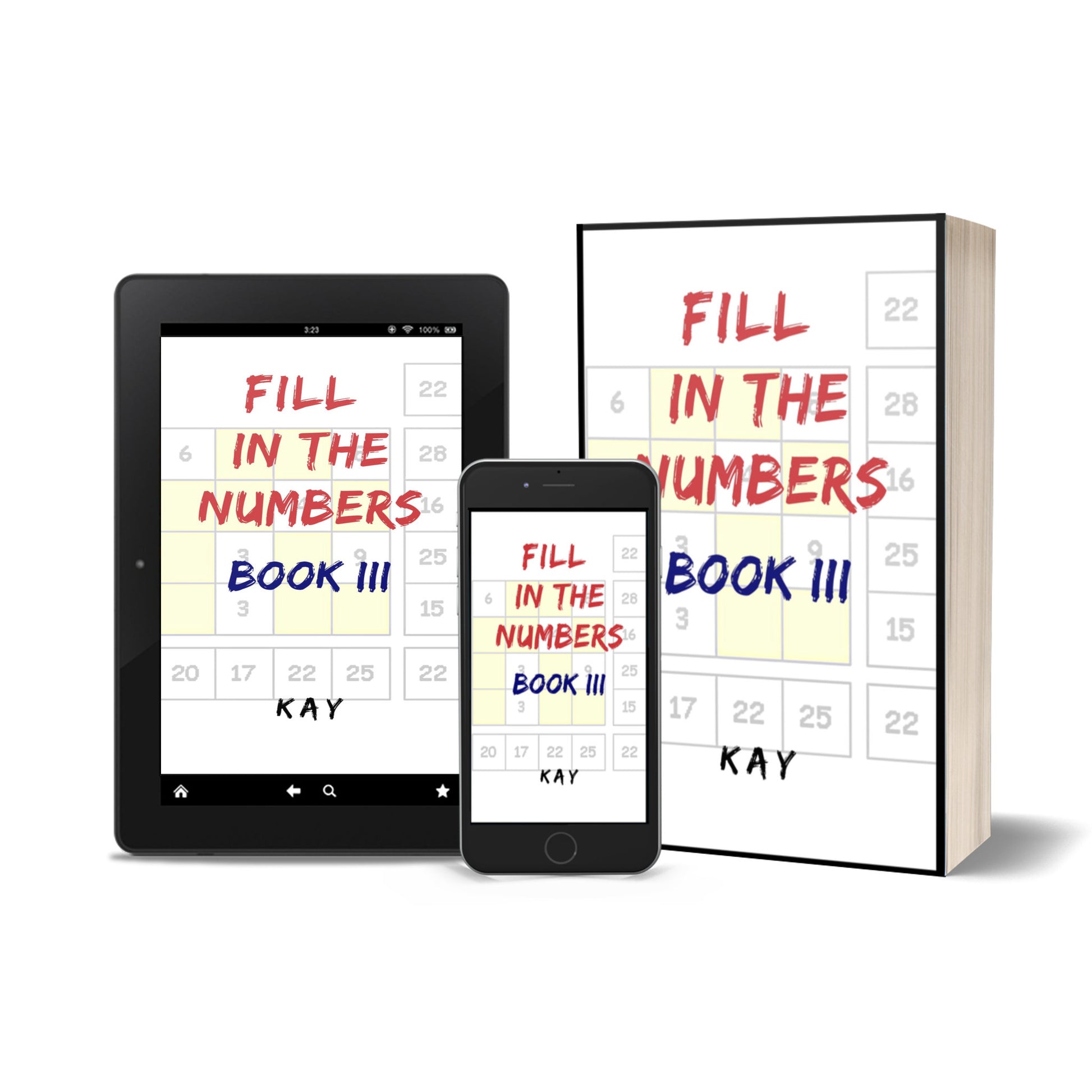 Fill in the Numbers Book III Digital Download