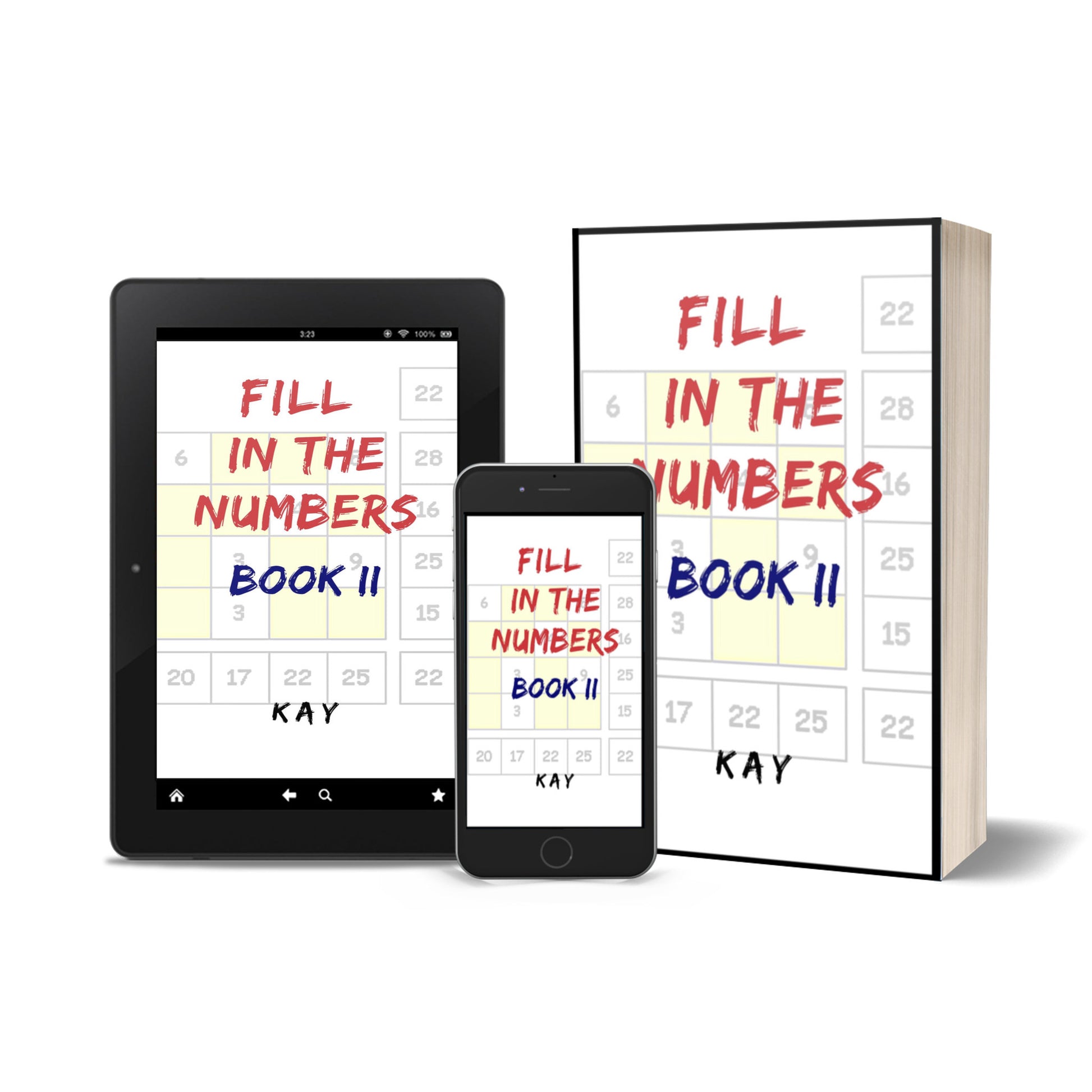 Fill in the Numbers Book II Digital Download