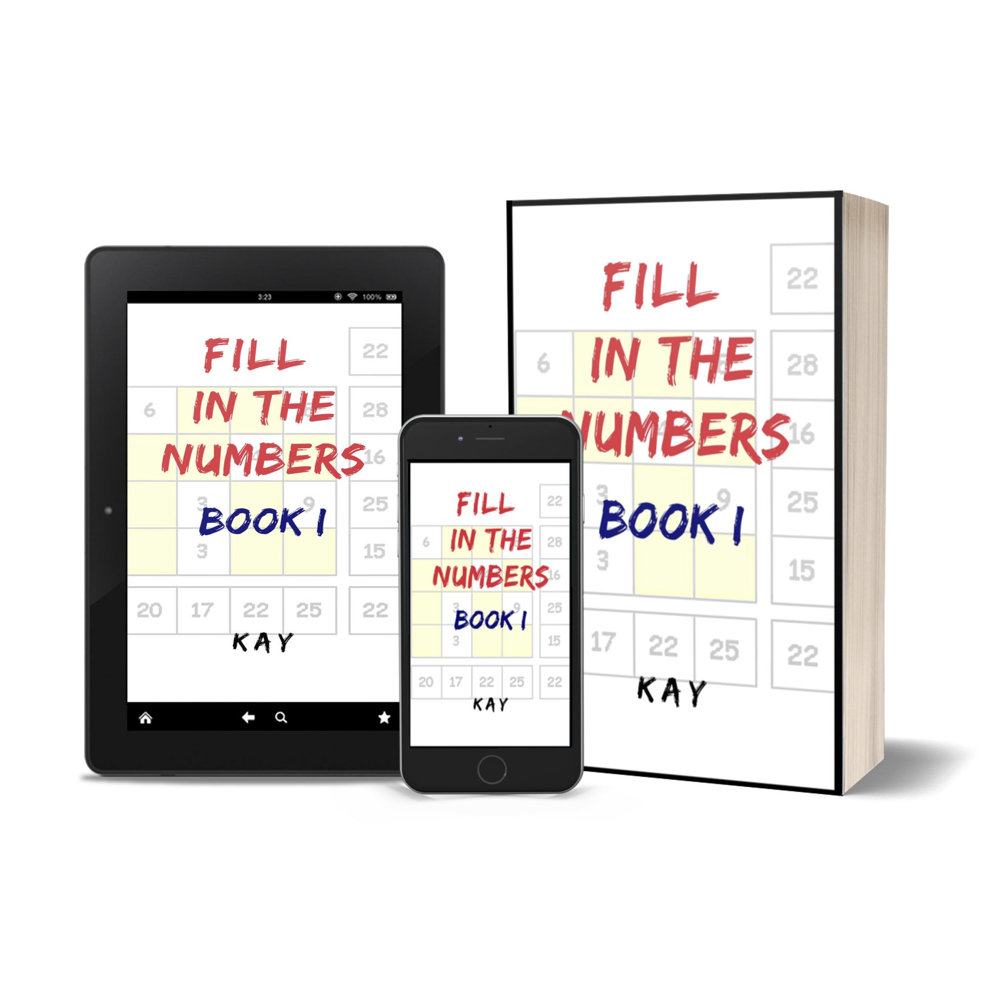 Fill in the Numbers Book I Digital Download