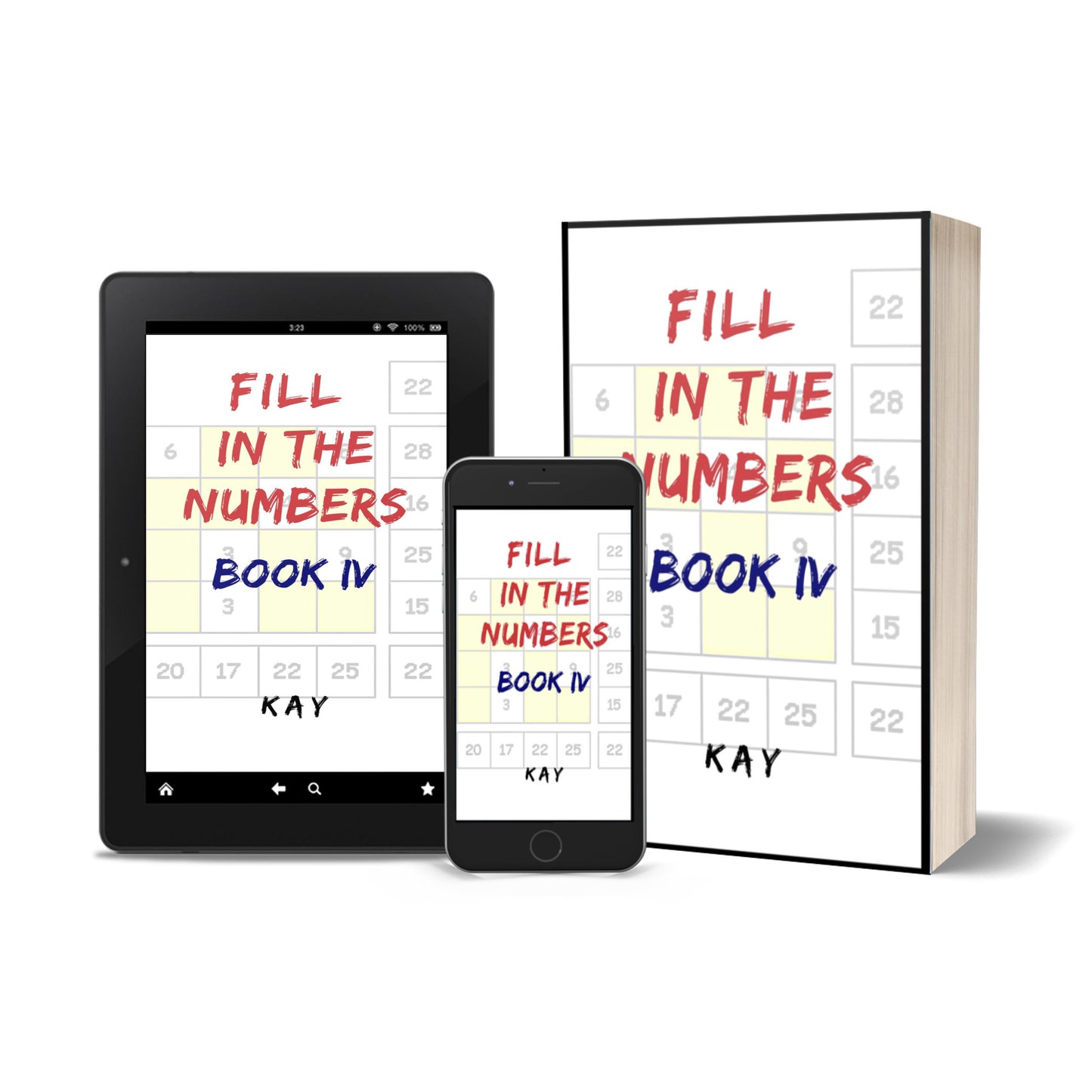 Fill in the Numbers Book IV Digital Download