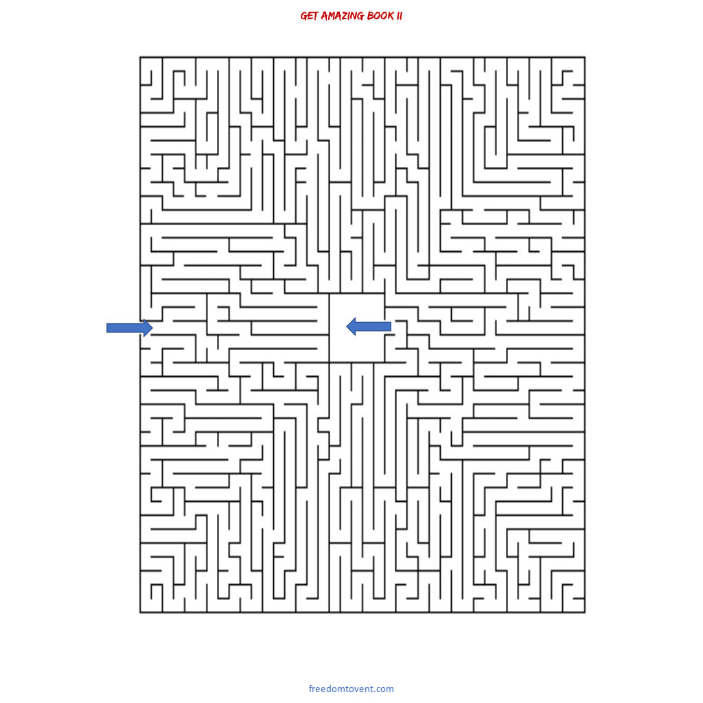 Get Amazing Book II Maze