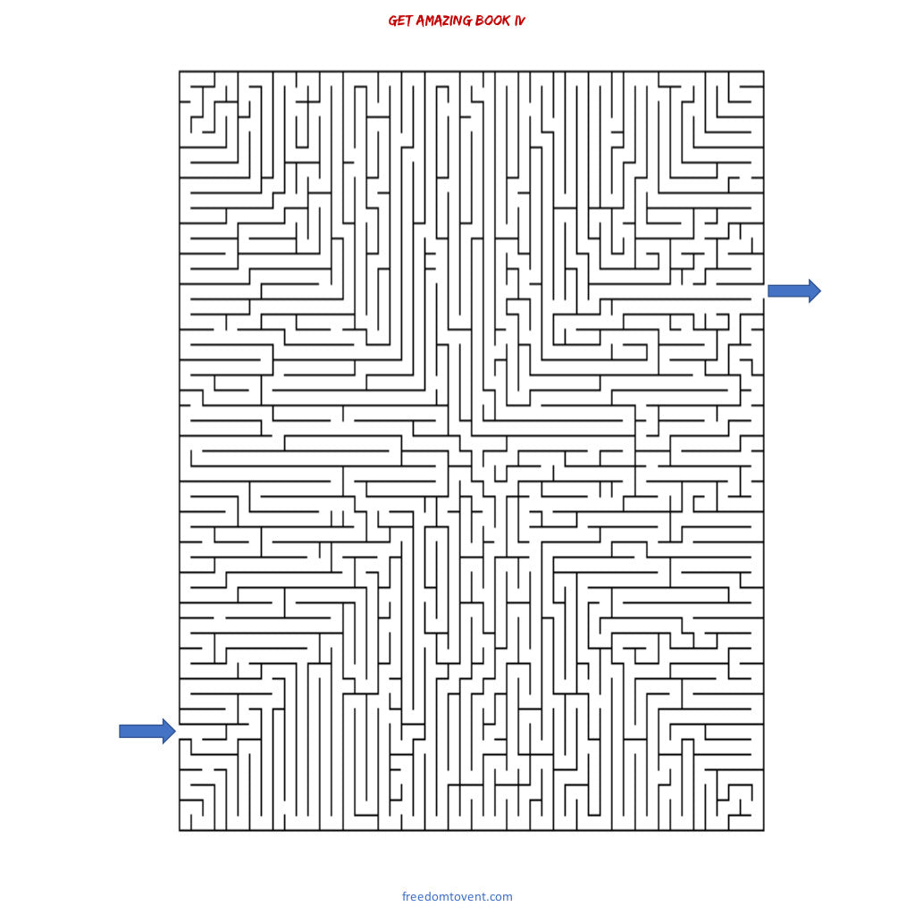 Get Amazing Book IV Maze