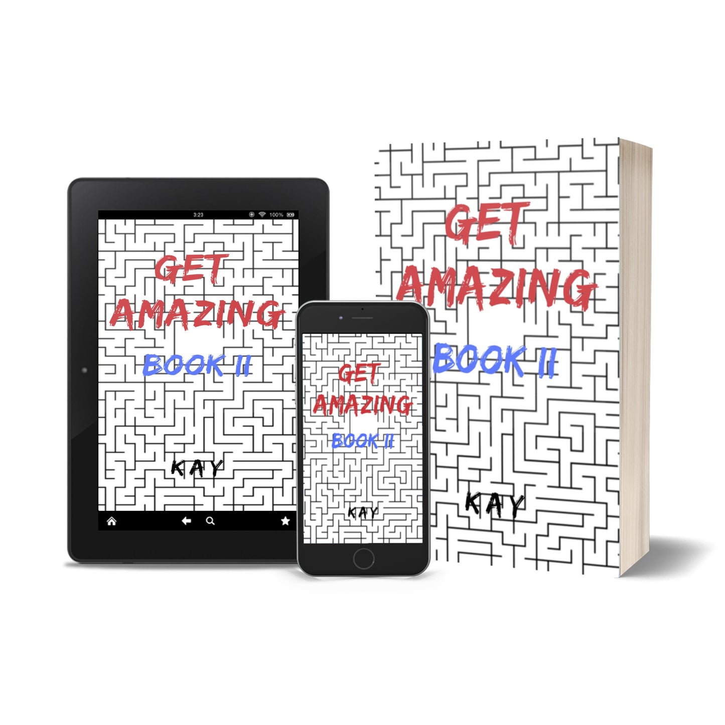 Get Amazing Book II Digital Download