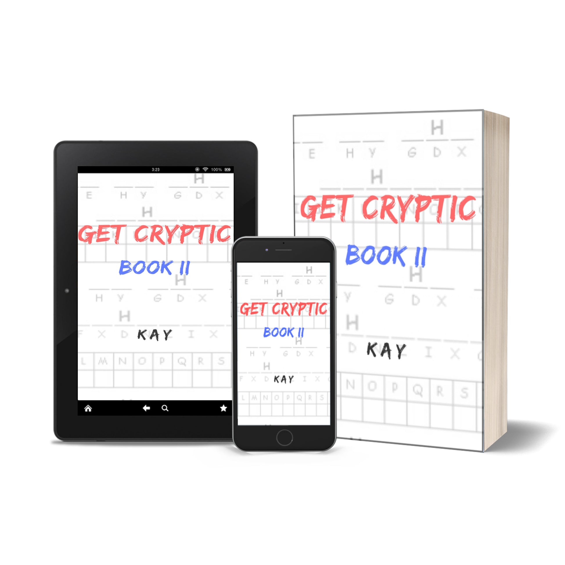 Get Cryptic Book II Digital Download