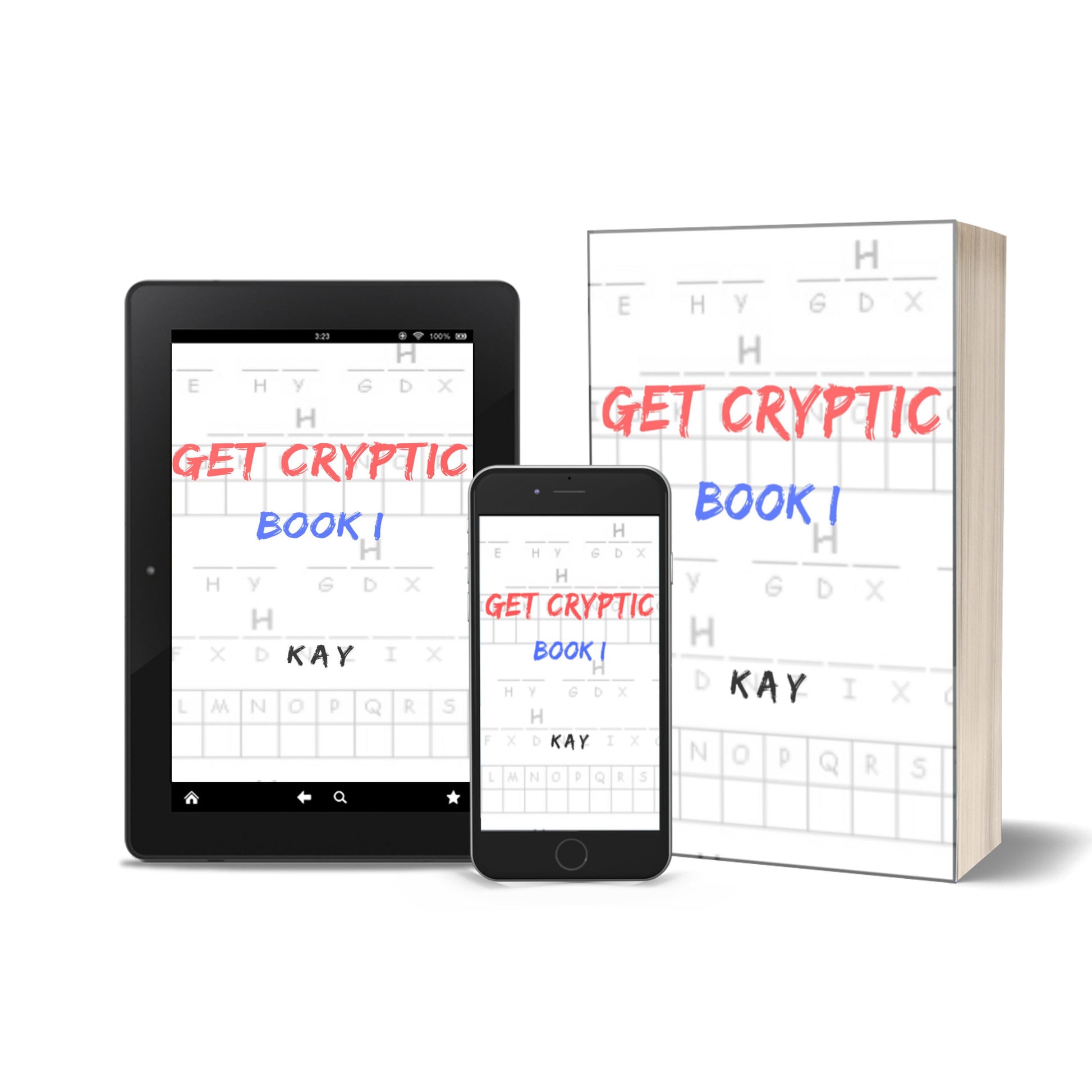 Get Cryptic Book I Digital Download