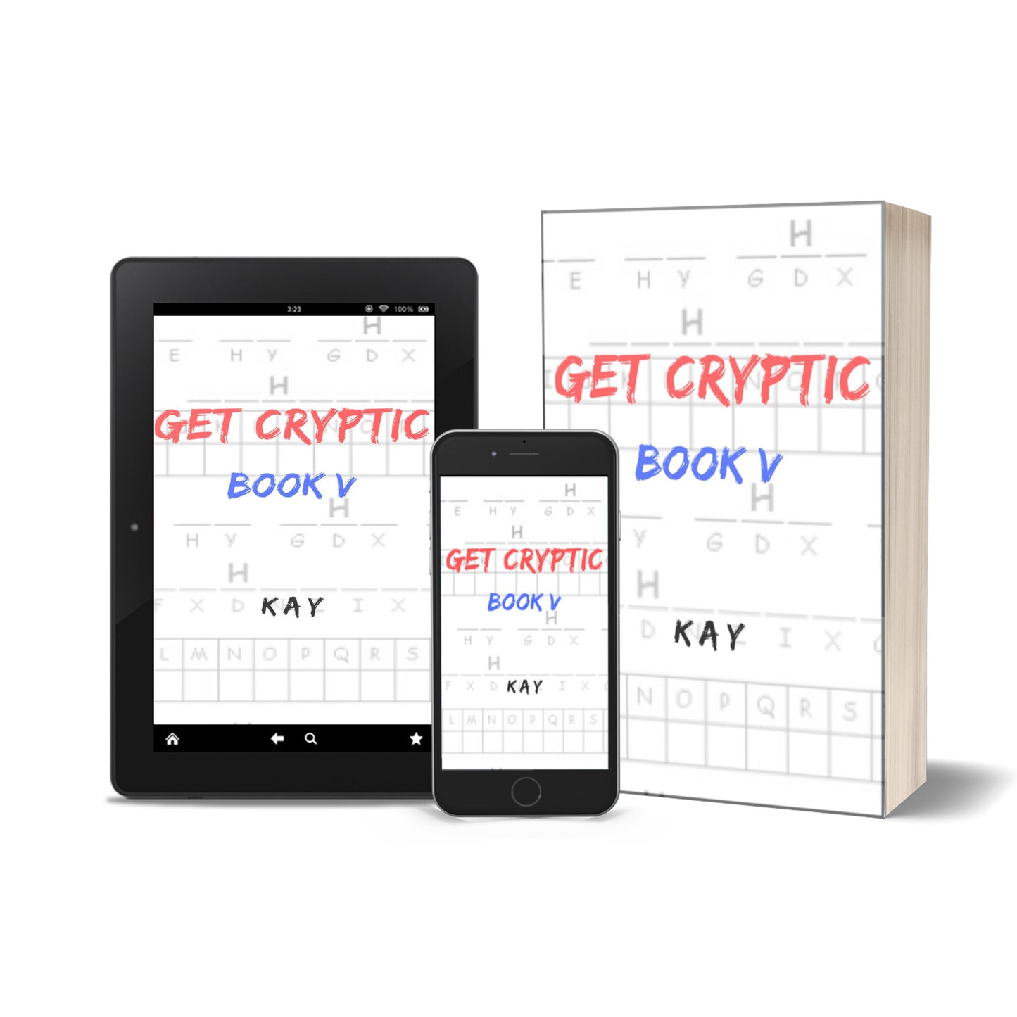 Get Cryptic Book V Digital Download