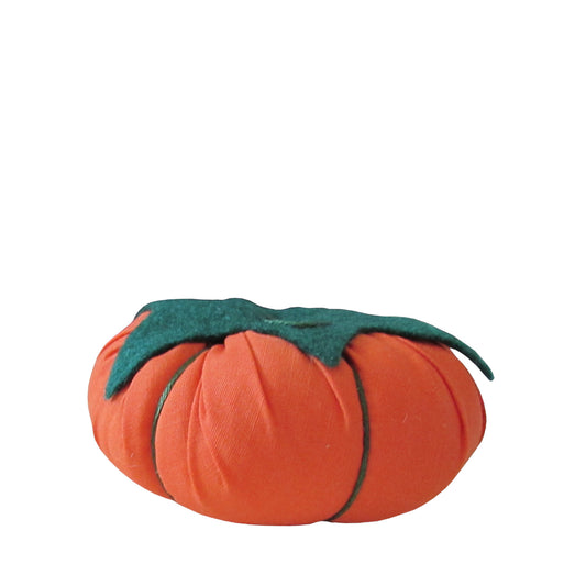 Green Top Orange Tomato Pincushion