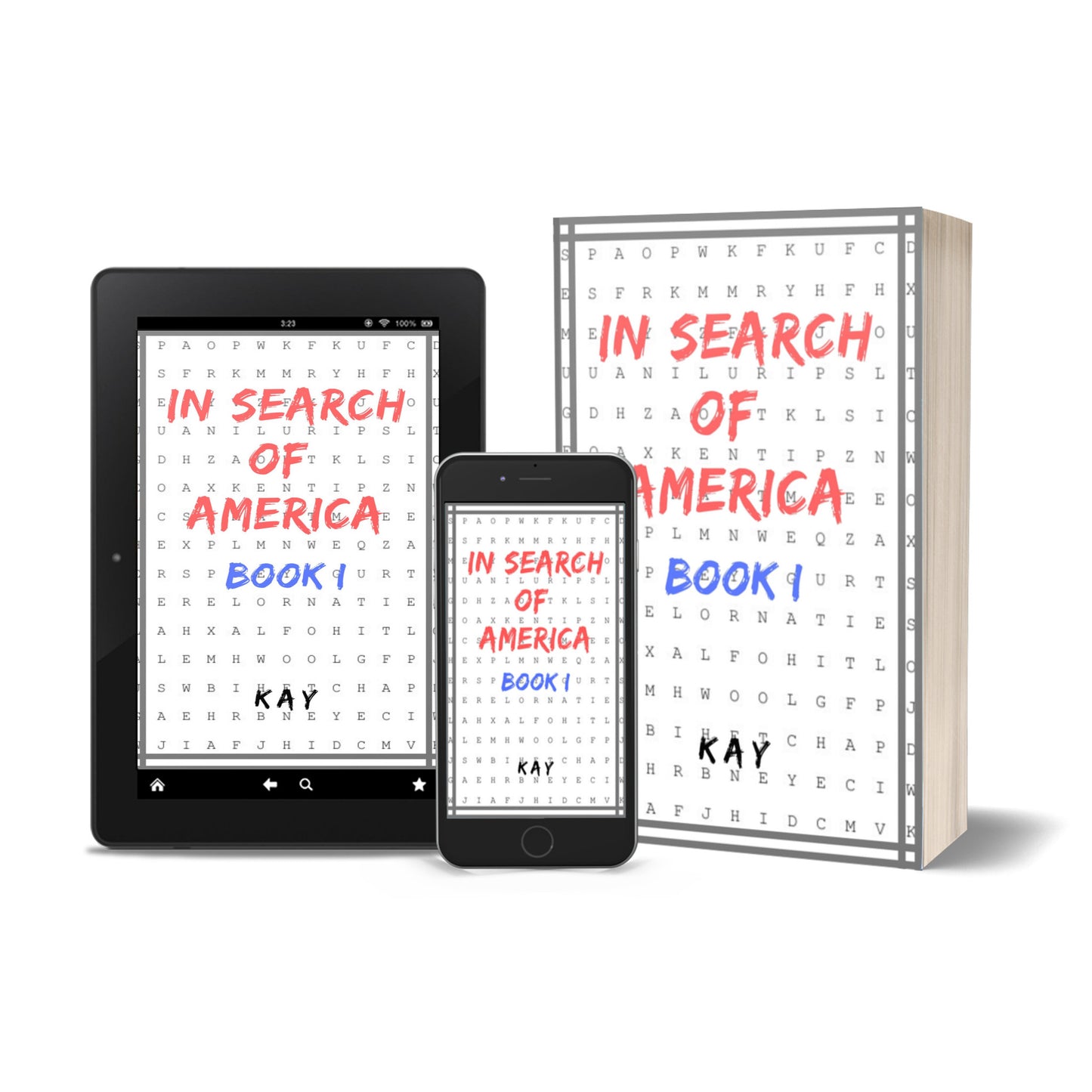 In Search of America Book I Digital Download