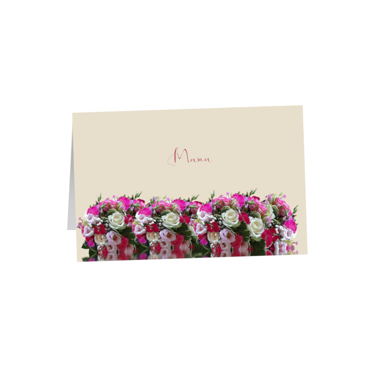 Mama 8.5x5.5 Greeting Card