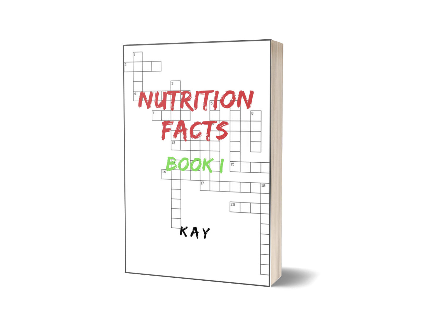 Nutrition Facts Book I