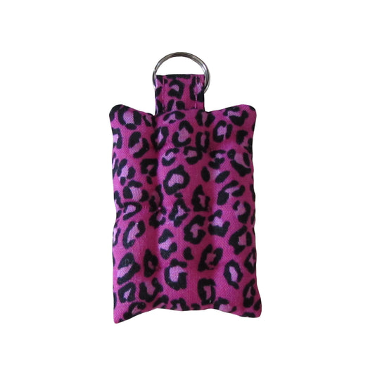 Pink Cheetah Mattress Key Chain