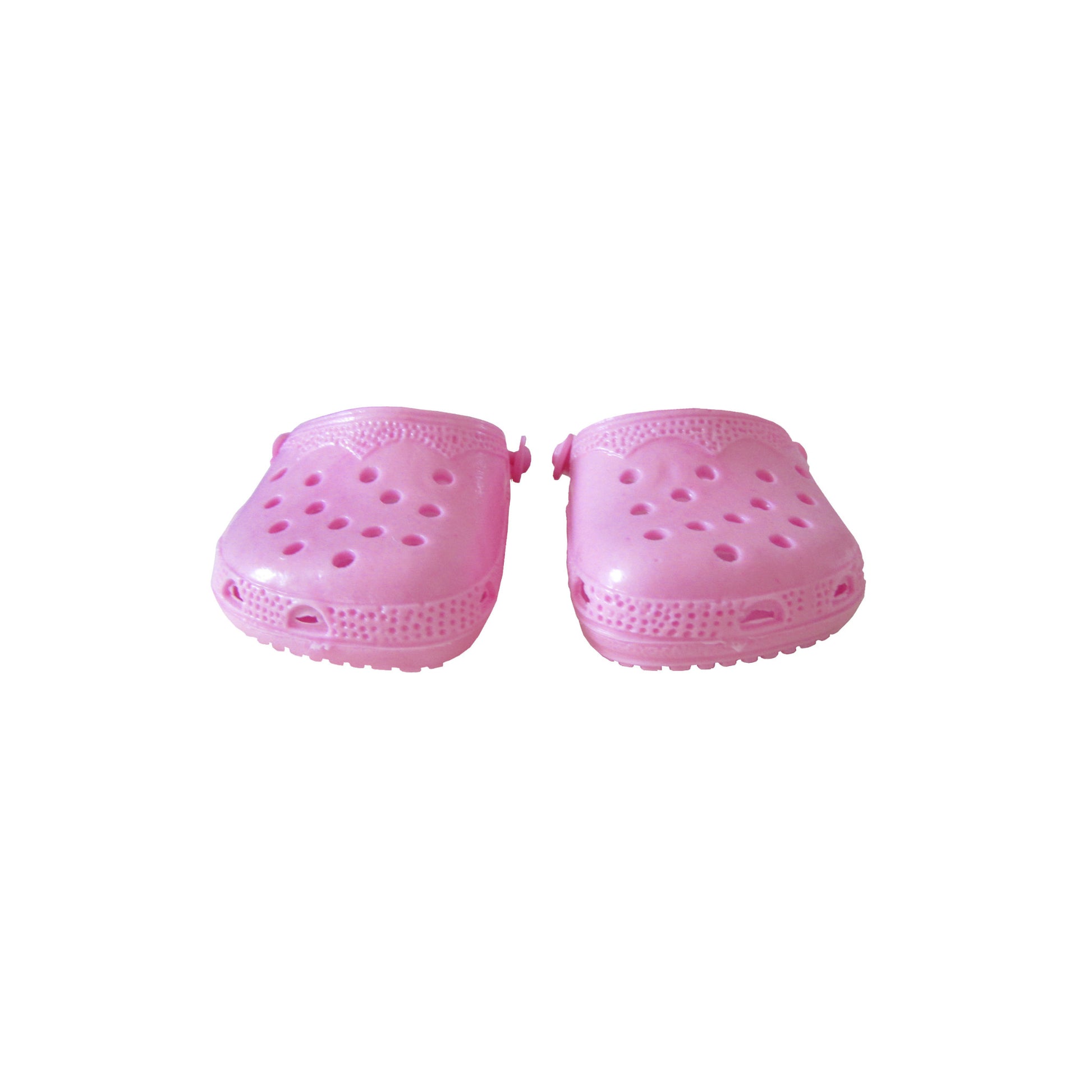 Pink Ducs Shoes for 18-inch Dolls