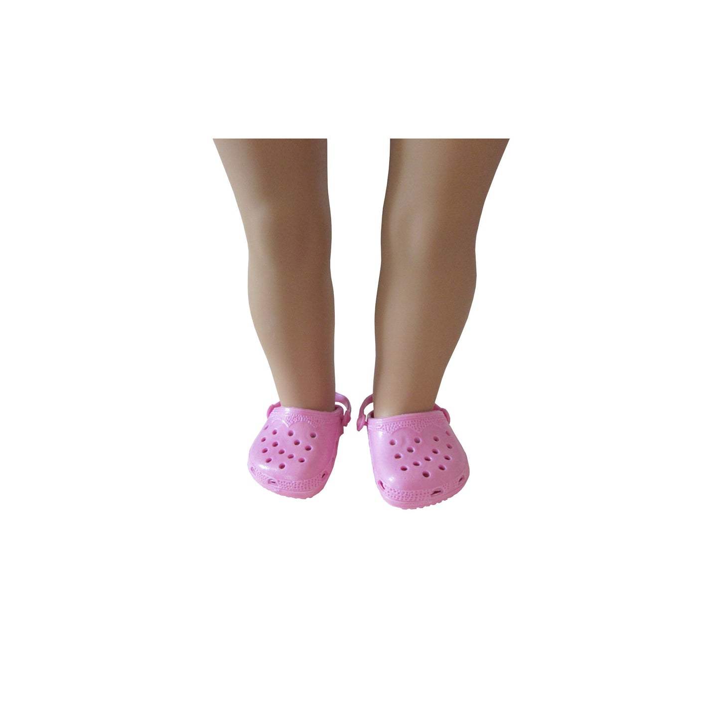 Pink Ducs Shoes for 18-inch Dolls