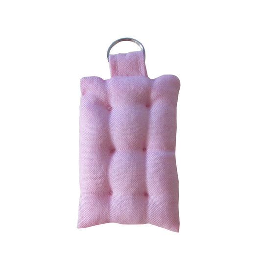 Pink Mattress Key Chain