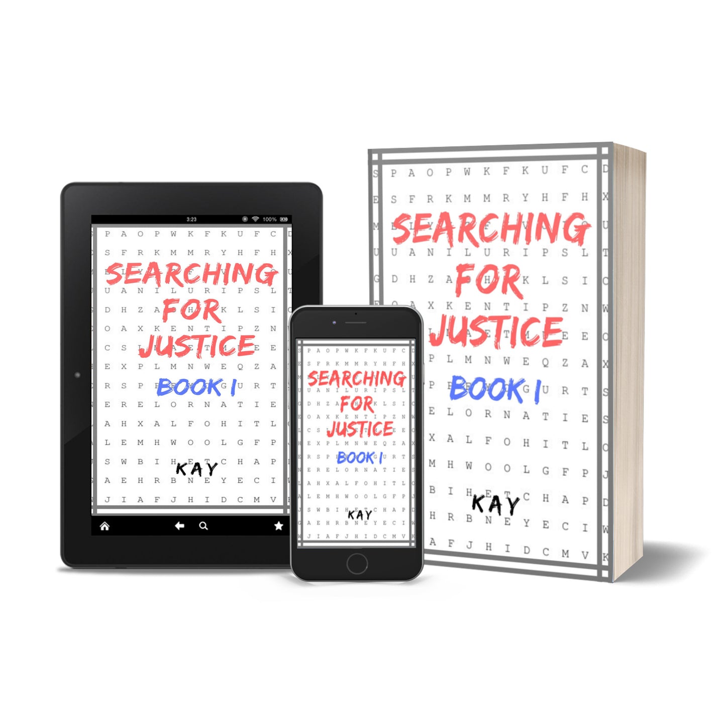 Searching for Justice Book I Digital Download