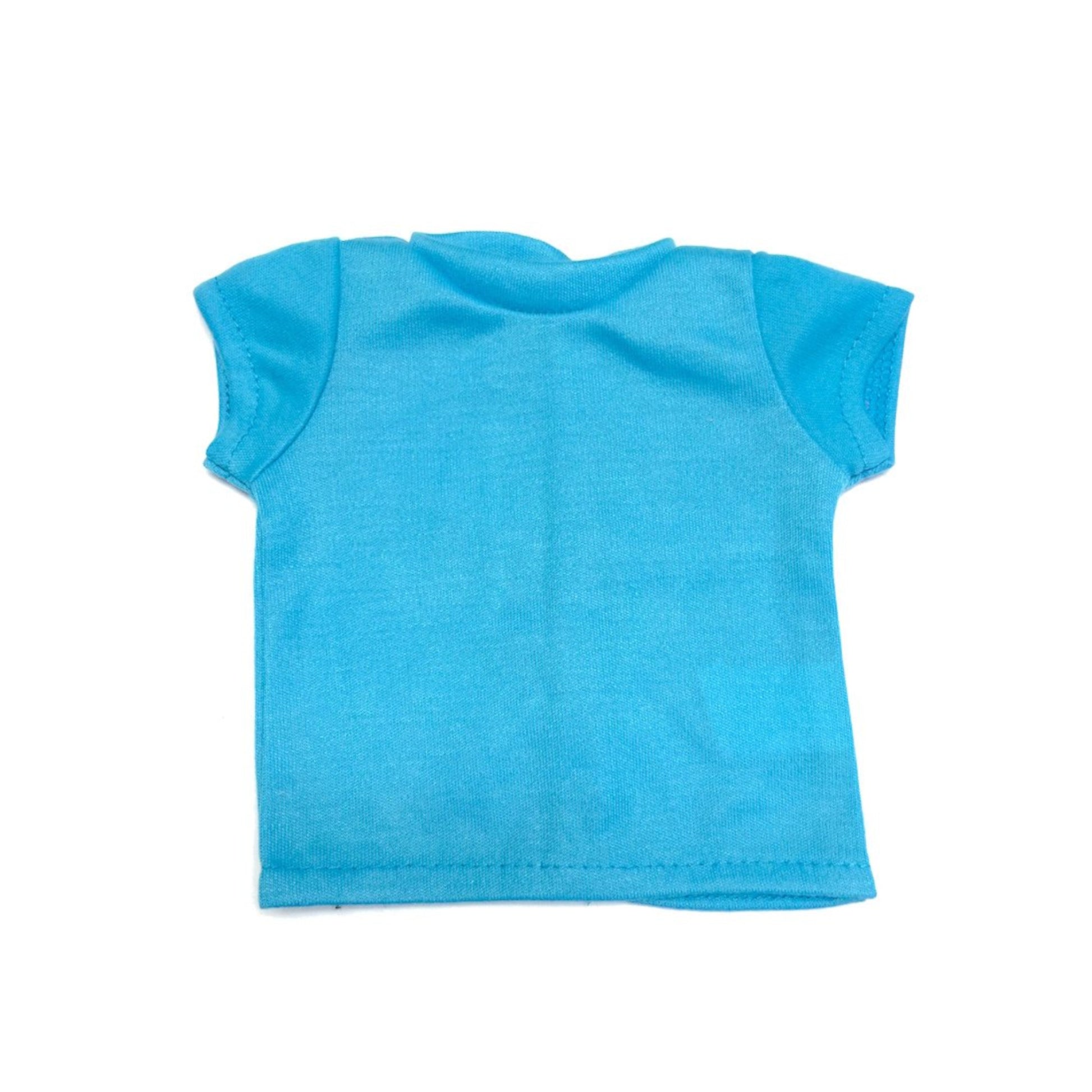 Teal T-Shirt for 18-inch Dolls