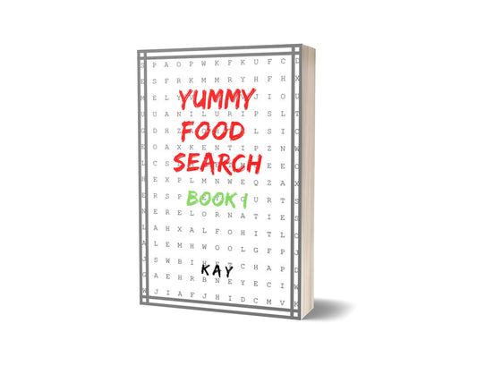 Yummy Food Search Book I