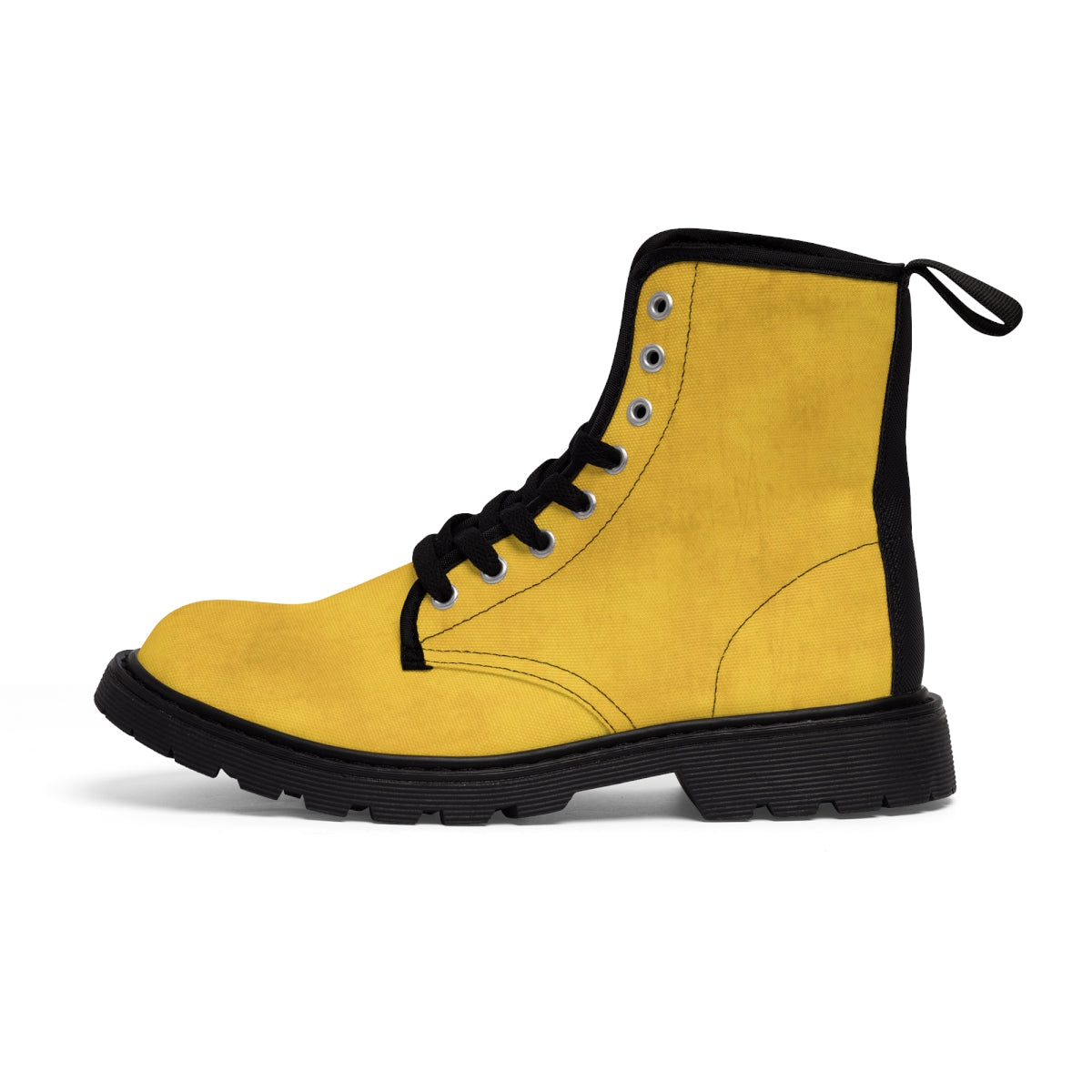 Autumn Yellow Boots