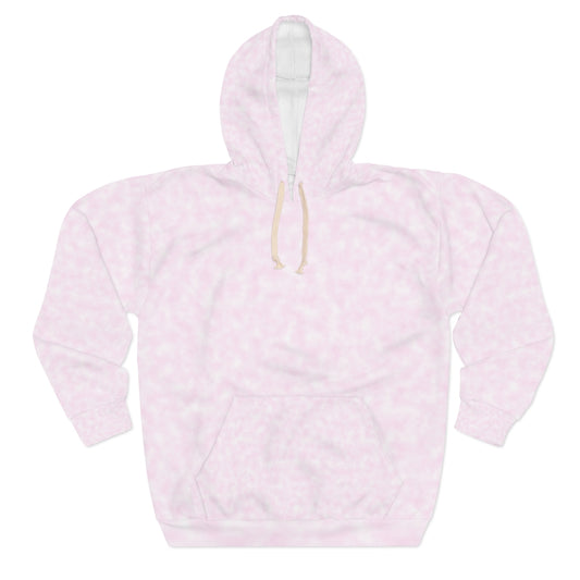 Light Magenta-Pink Clouds Unisex Pullover Hoodie