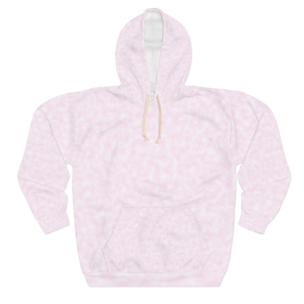 Light Magenta-Pink Clouds Unisex Pullover Hoodie