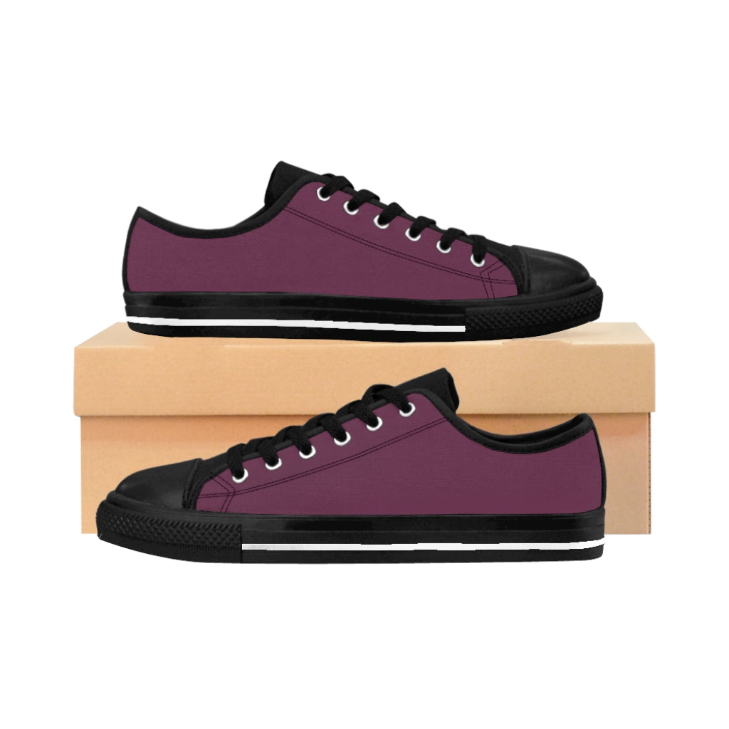 CH Burgundy Women's Sneakers