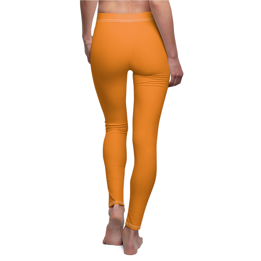 Tangerine Chocolate Brown Stripe Casual Leggings – HL Fashions & Gifts