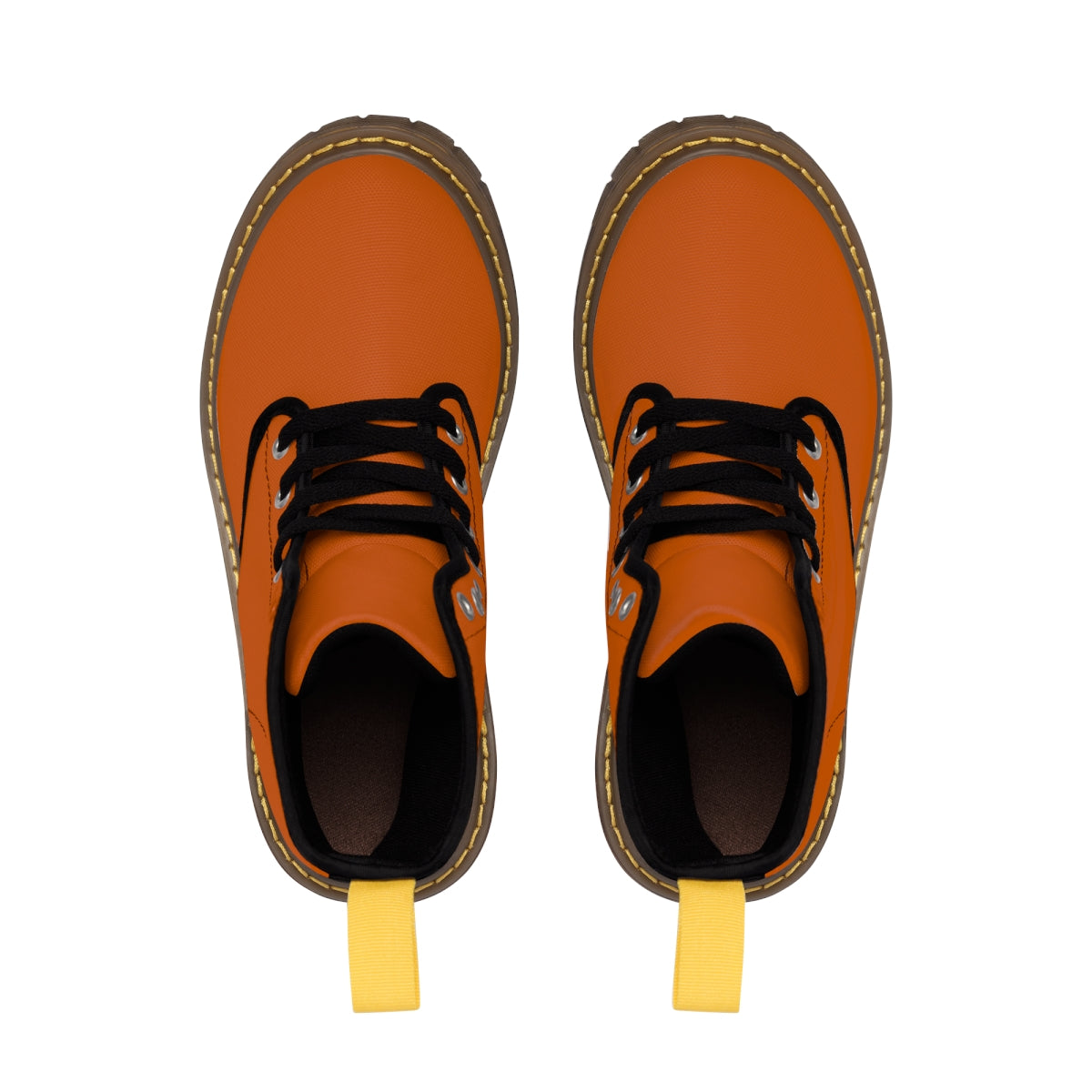 Burnt Orange Boots