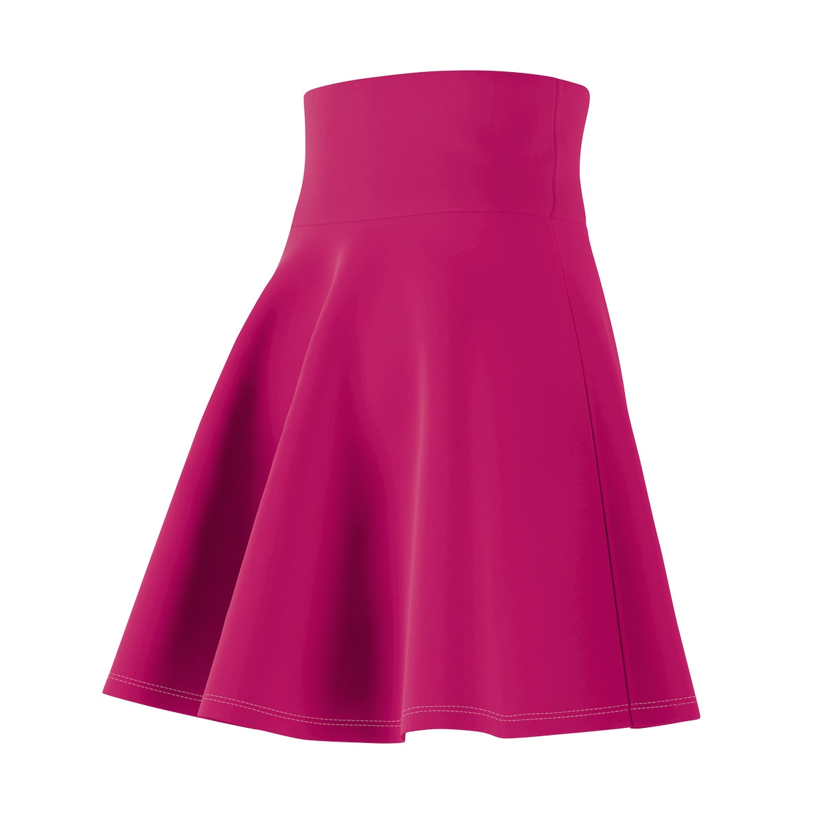 Pink Raspberry Skater Skirt