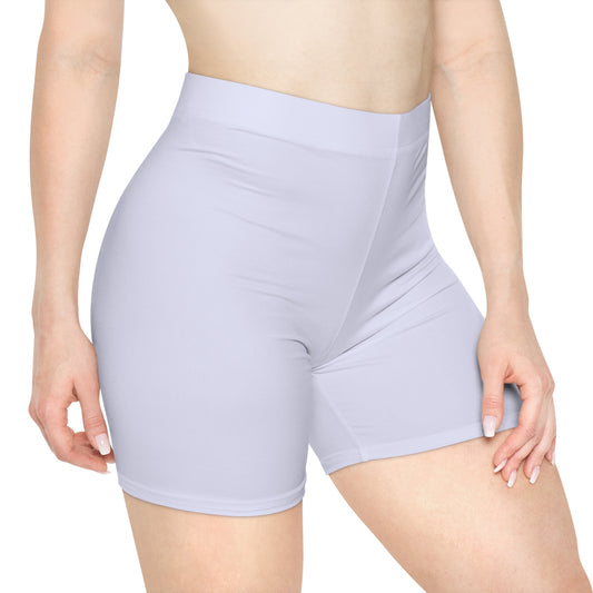 Lavender Women's Biker Shorts