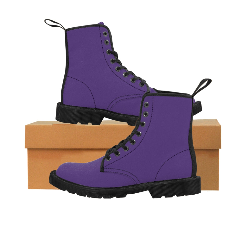 CH Purple Boots
