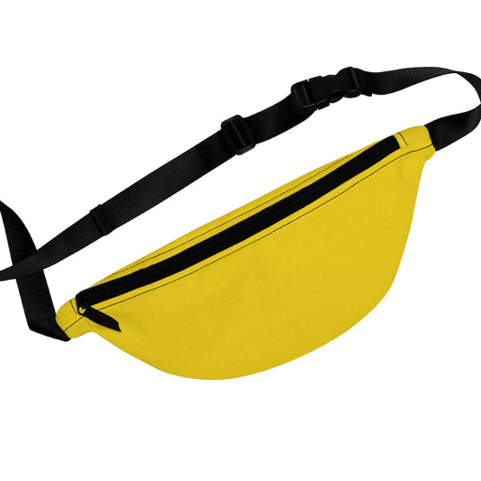 CH Sun Yellow Fanny Pack Front