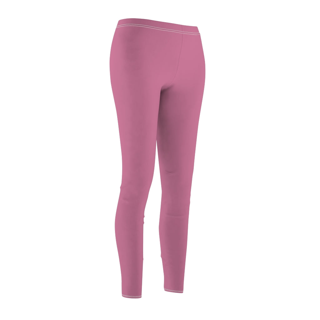 CH Candyfloss Pink Casual Leggings Front Side