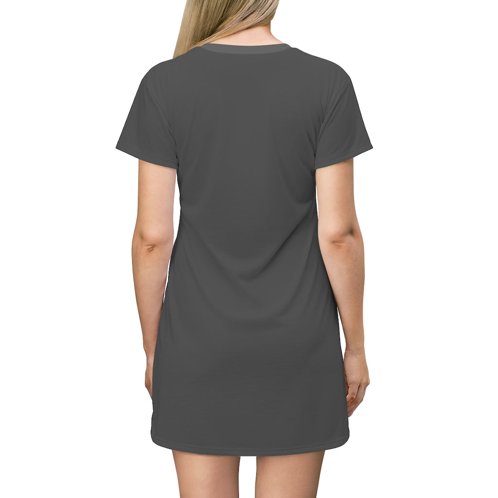 Iron Grey T-shirt Dress